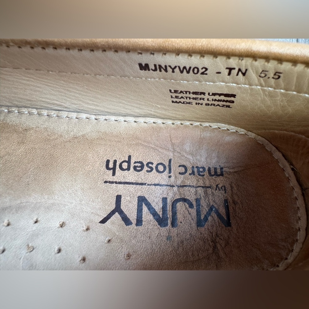 Marc Joseph New York
tan leather women's loafer shoes studded rubber sole 5.5 - Picture 2 of 8